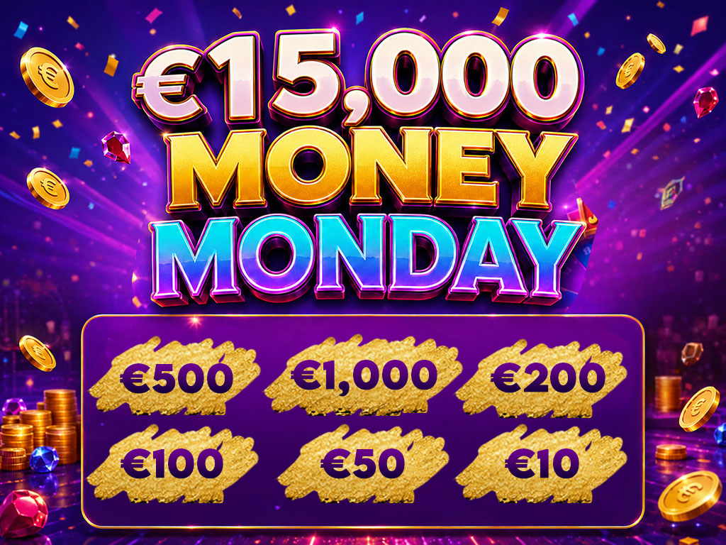 €15,000 Money Monday Instant Scratch