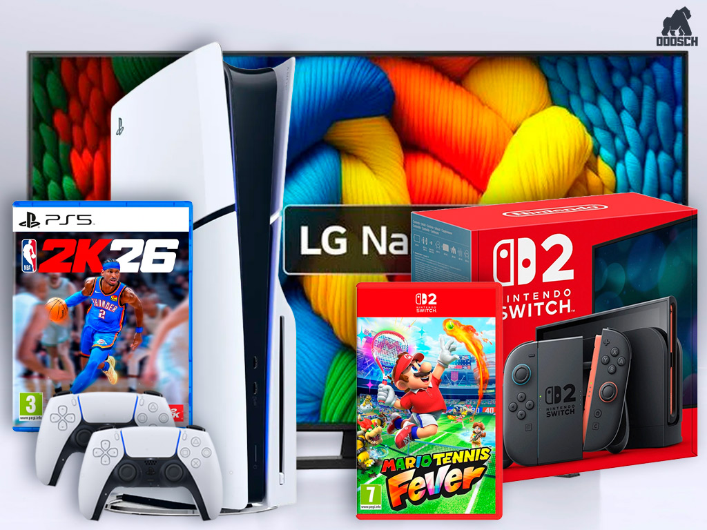Duo Gaming and TV Bundle #5