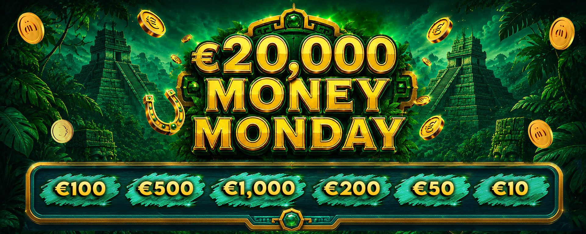 €20,000 Money Monday Instant Scratch