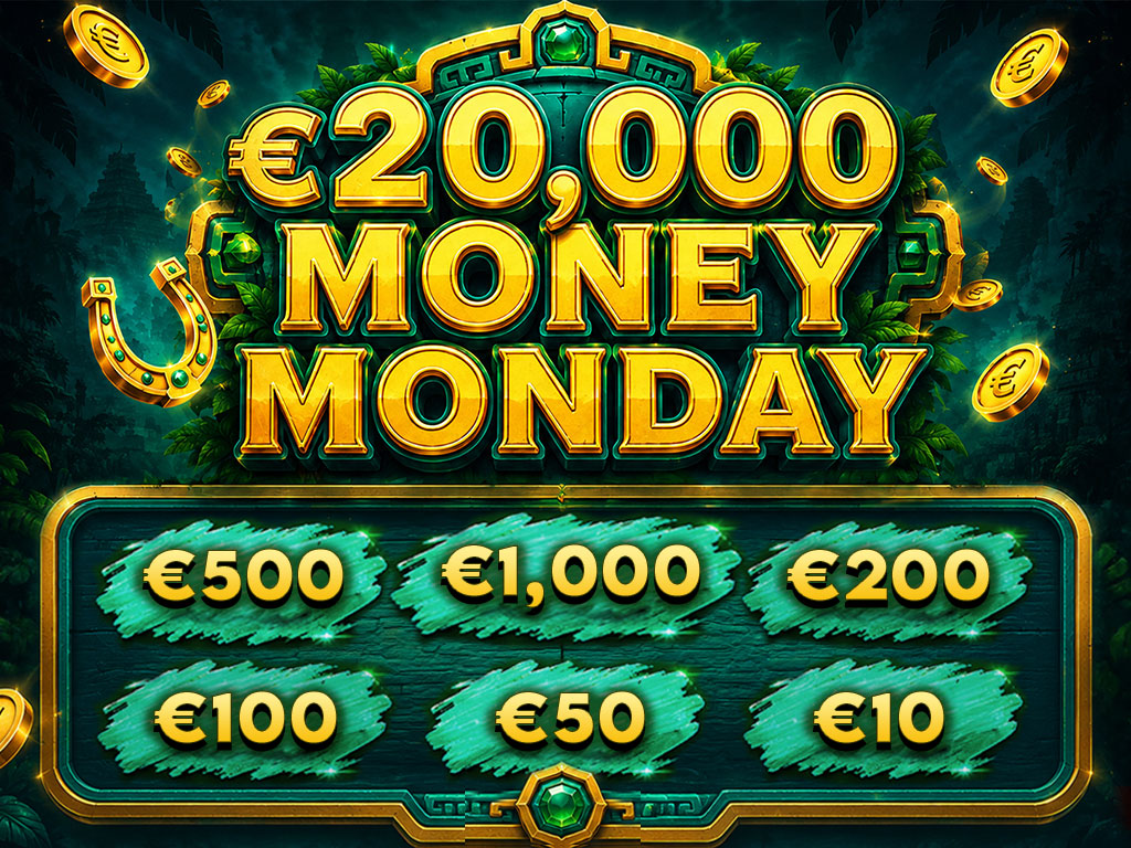€20,000 Money Monday Instant Scratch