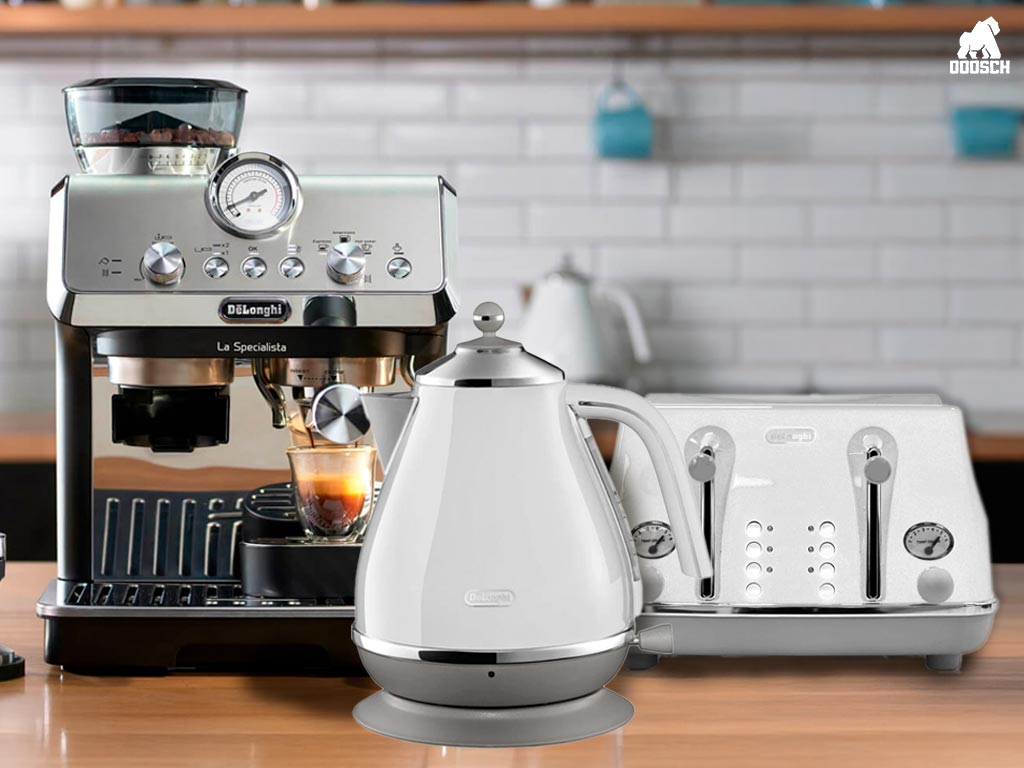DeLonghi Coffee Breakfast Bundle #5