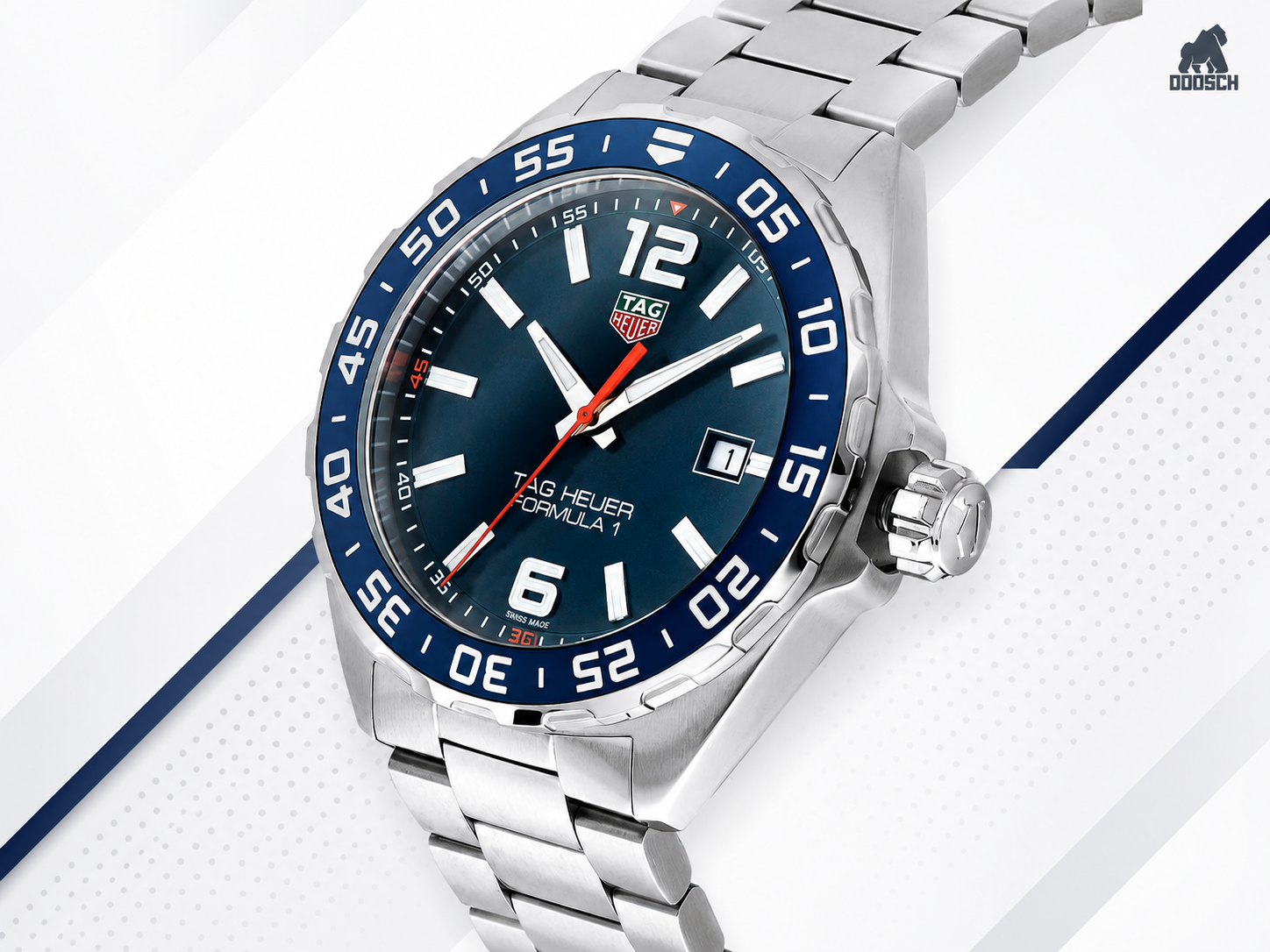 Tag Heuer Formula 1 43mm Mens Watch #6