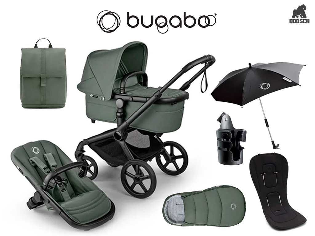 Bugaboo Fox5 Renew Complete Bundle