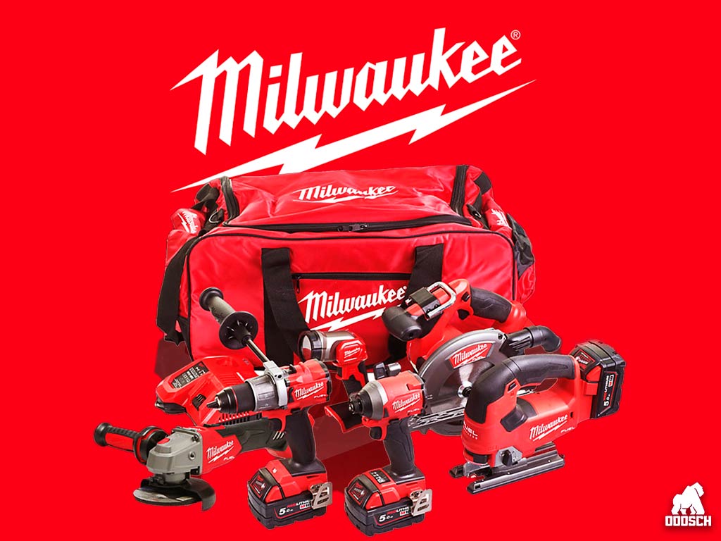 Milwaukee 6pc Tool Bundle #7