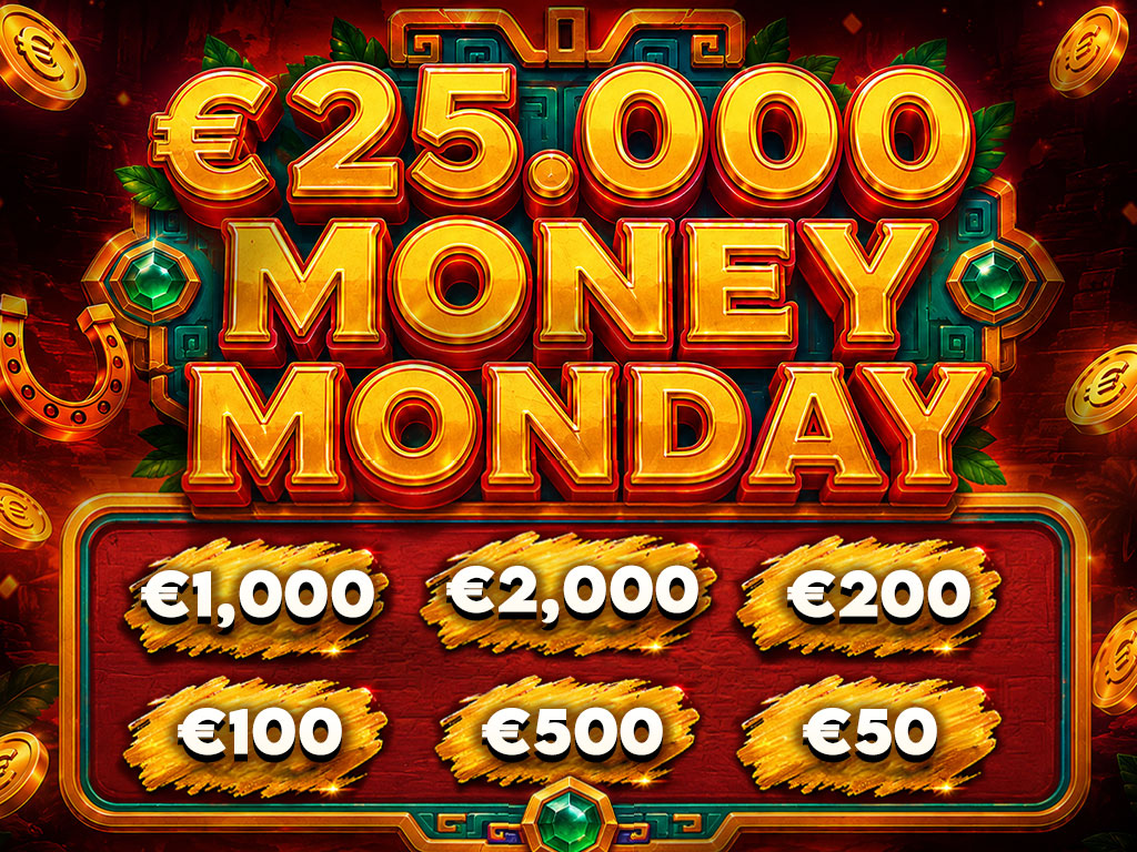 €25,000 Money Monday Instant Scratch #2