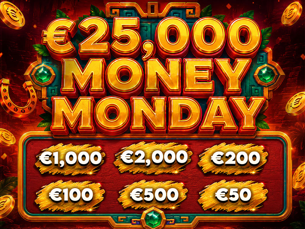 €25,000 Money Monday Instant Scratch #2