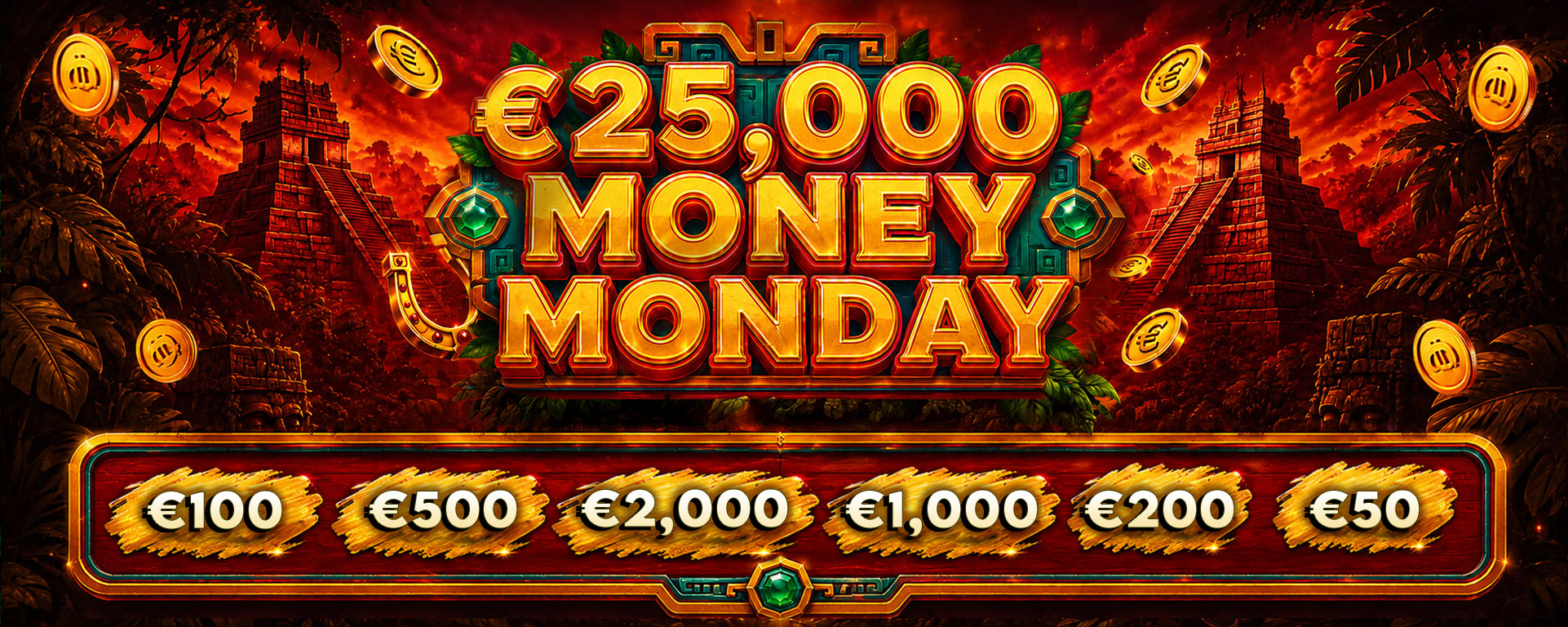 €25,000 Money Monday Instant Scratch #2