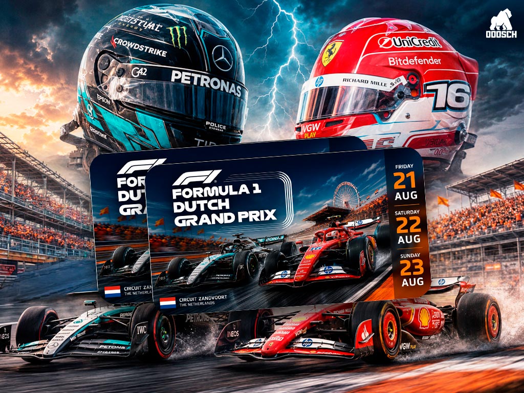 Dutch F1 Grand Prix 2026 
