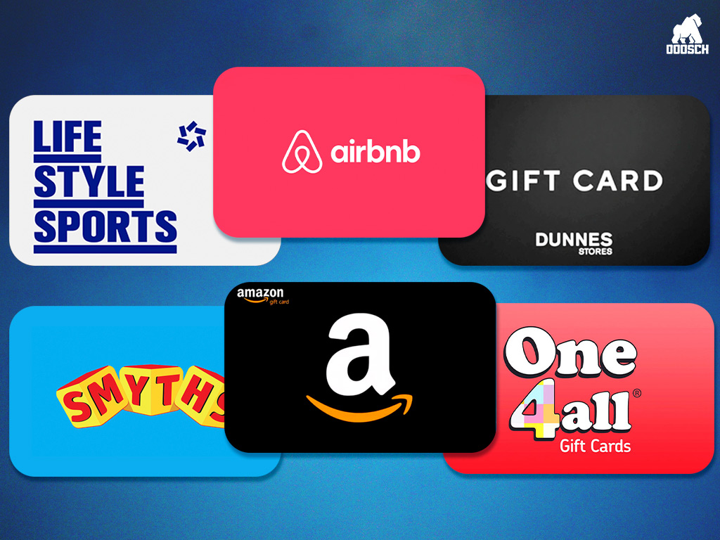 Charity: €400 Choice of Gift Card #2