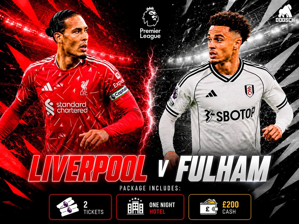 Liverpool V Fulham Hospitality