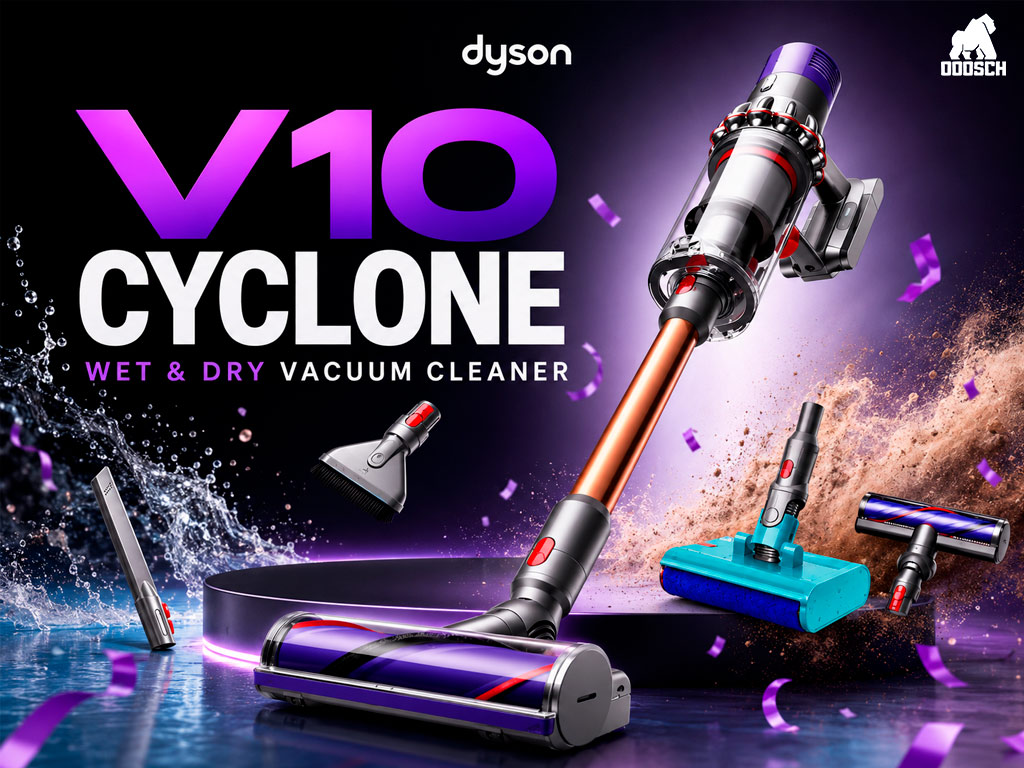 Dyson V10 Cyclone Wet & Dry Vacuum Cleaner #4