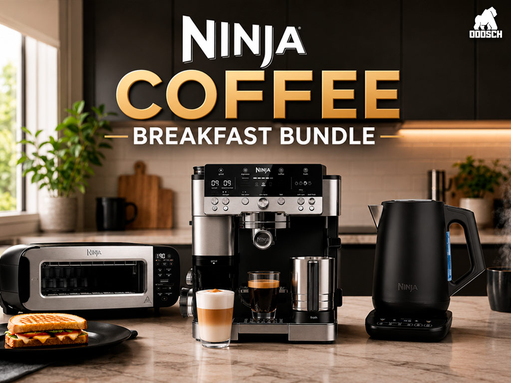 Ninja Coffee Breakfast Bundle #6