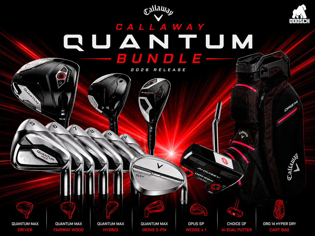 Callaway Quantum Bundle #11