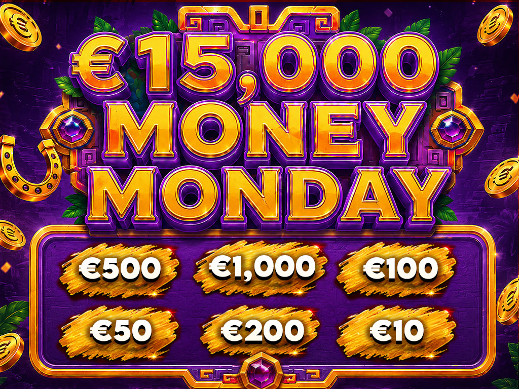 €15,000 Money Monday Instant Scratch #2