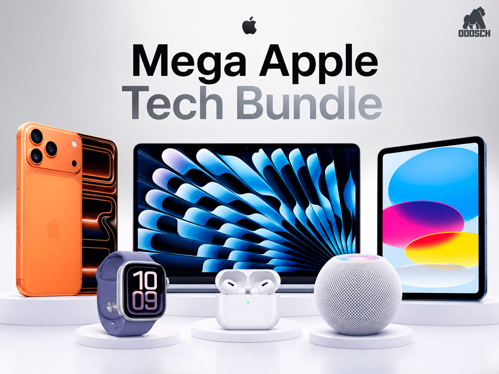 Mega Apple Tech Bundle #5