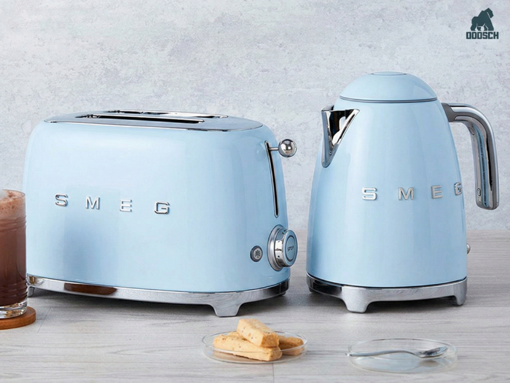 Charity: SMEG Kettle + Toaster Bundle #2