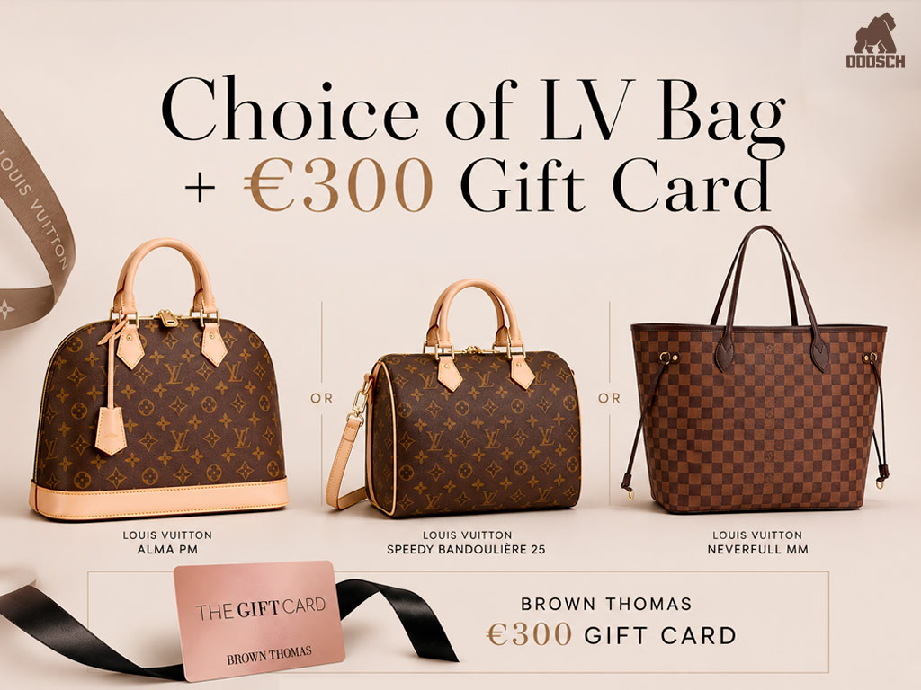 Choice of LV Bag + €300 GC #5