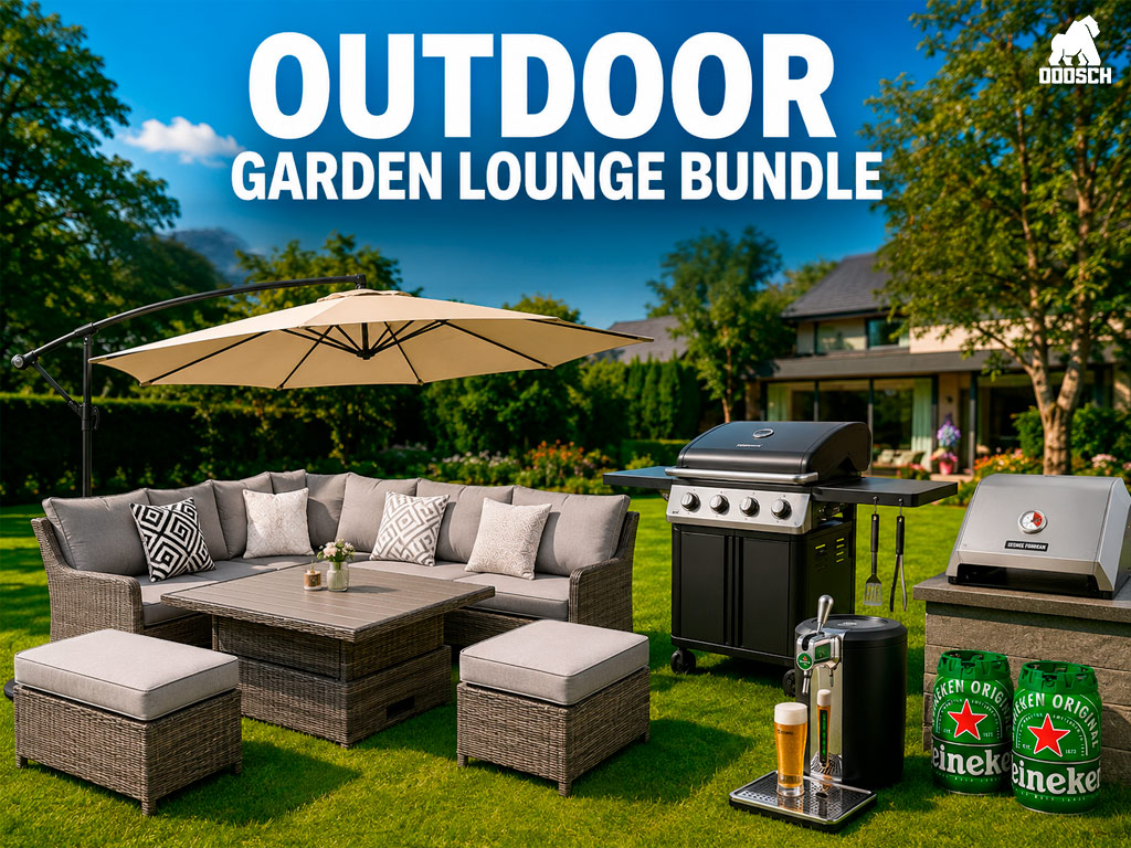Outdoor Garden Lounge Bundle