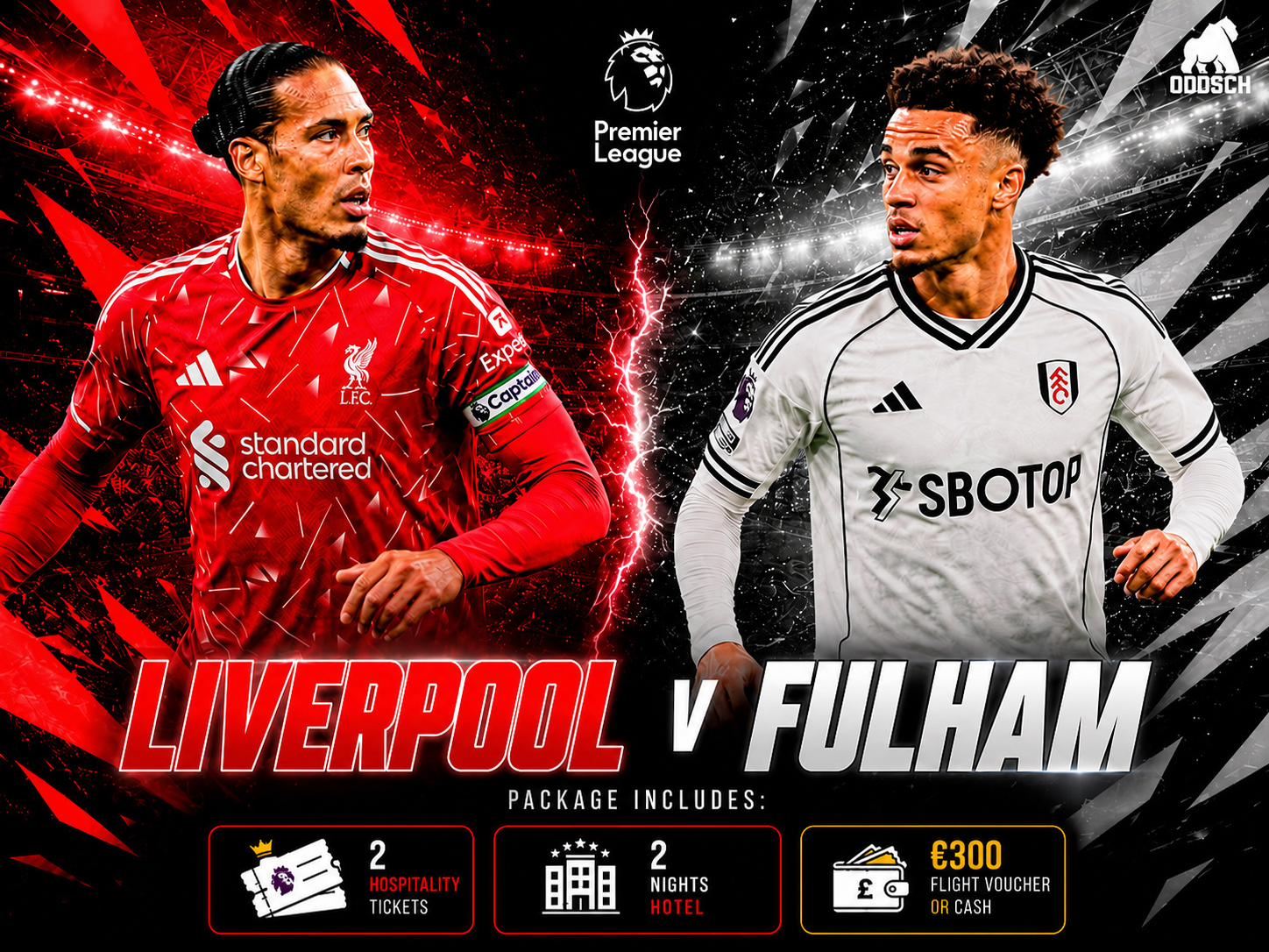 Liverpool V Fulham Hospitality