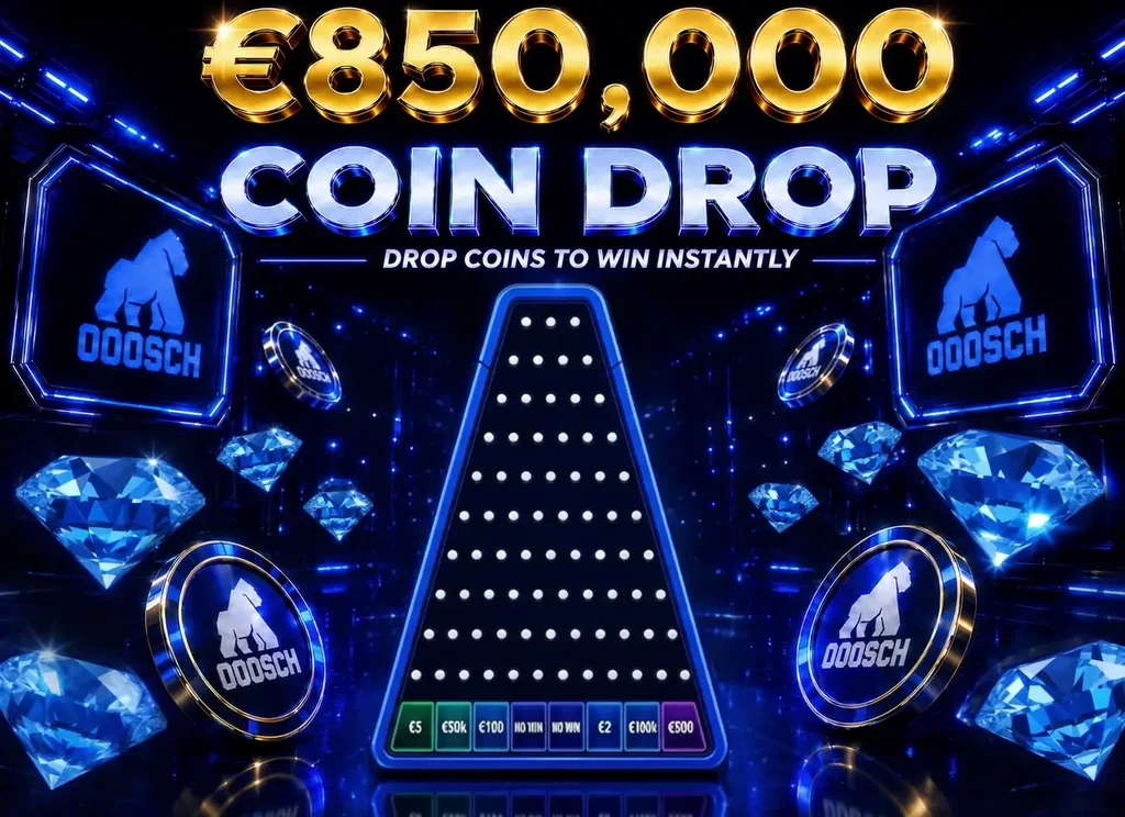 €850,000 Coin Drop - Drop Coins To Win Cash (1 in 6 Wins)