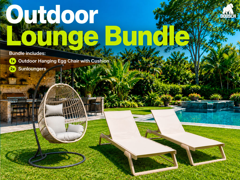 Outdoor Lounge Bundle