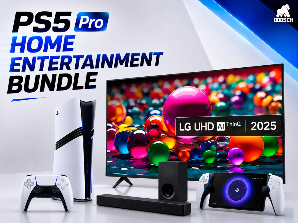 PS5 Pro Home Entertainment Bundle #6