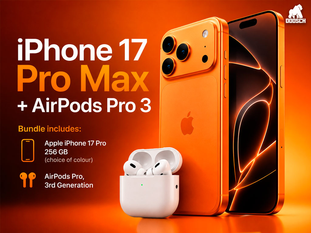 iPhone 17 Pro Max + AirPods Pro 3 #2