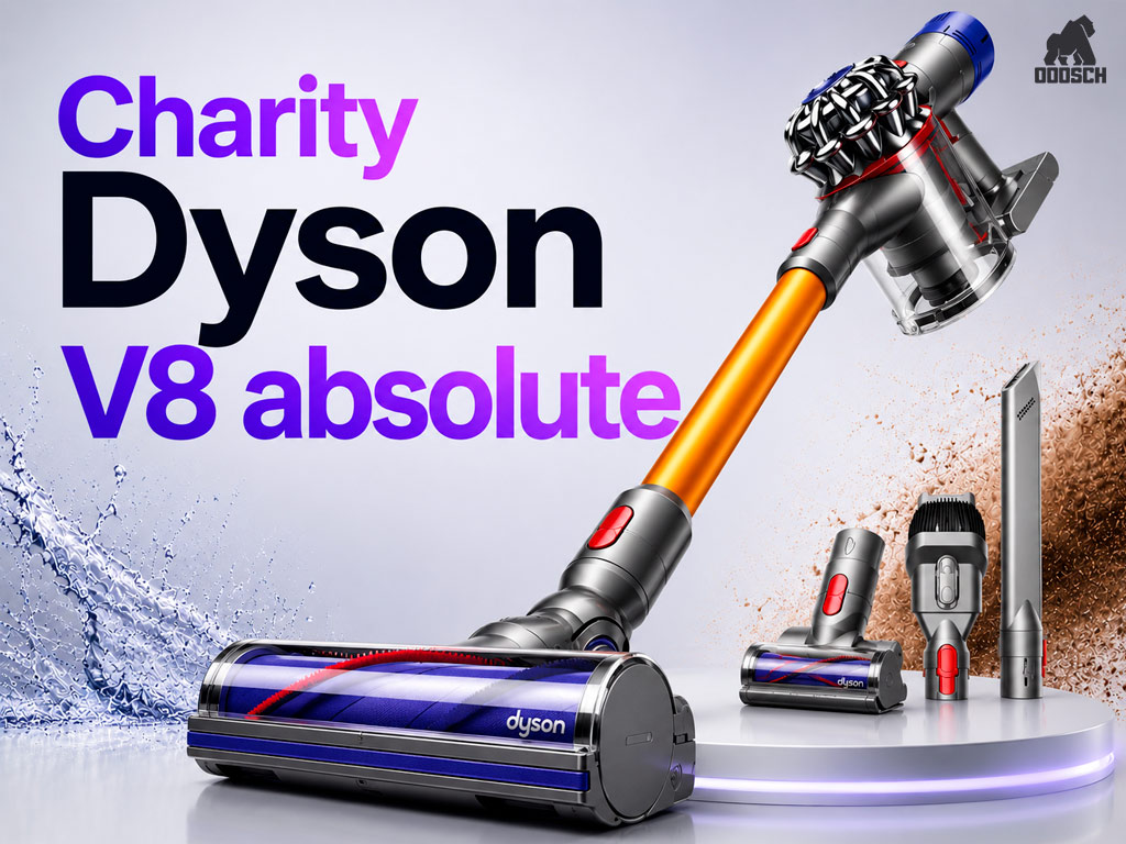 Charity - Dyson Vacuum Cleaner