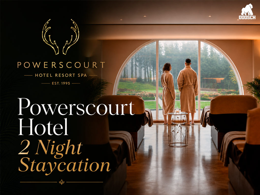 Powerscourt Hotel 2 Night Staycation #5