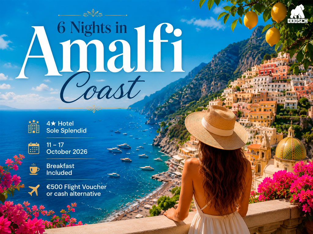 6 Nights in Amalfi Coast #3