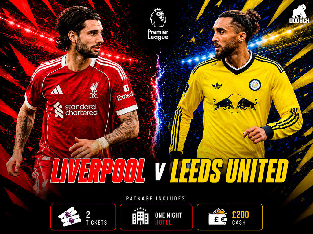 Liverpool V Leeds Hospitality Package #4