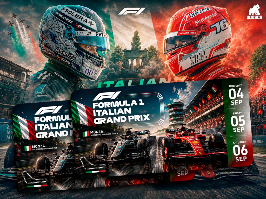 Italian F1 Grand Prix - Monza