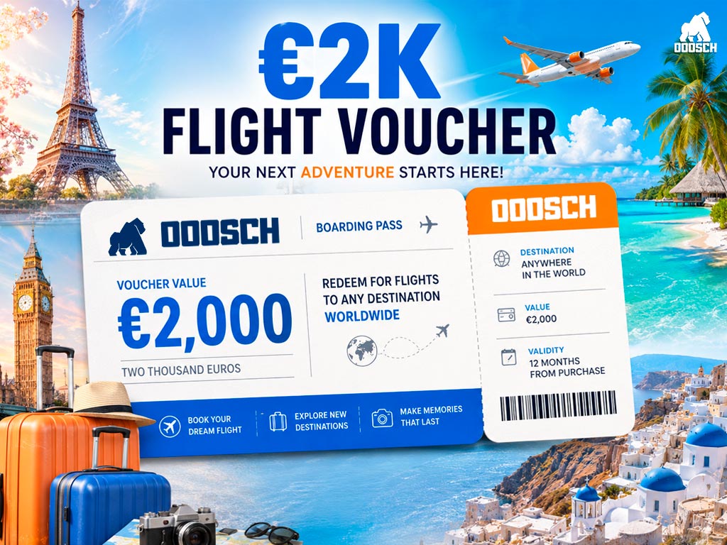 €2K Flight Voucher #12